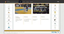 Desktop Screenshot of judobrasilia.com.br
